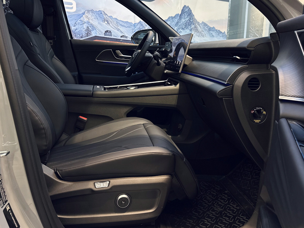 Chery Tiggo 9 Prime, серый