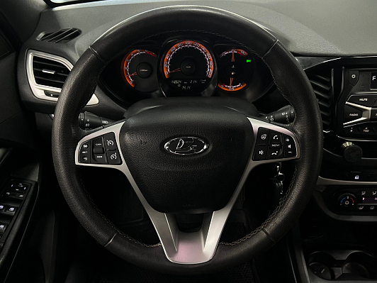 Lada (ВАЗ) Vesta Black, 2021 года, пробег 112000 км