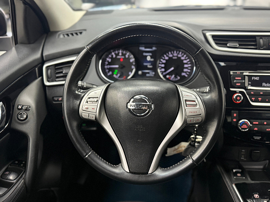 Nissan Qashqai SE, 2017 года, пробег 85600 км