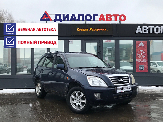 Chery Tiggo (T11), 2012 года, пробег 104000 км