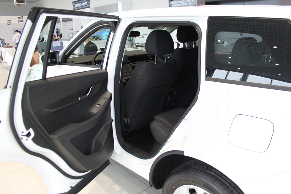 Jaecoo J6 Комфорт, белый
