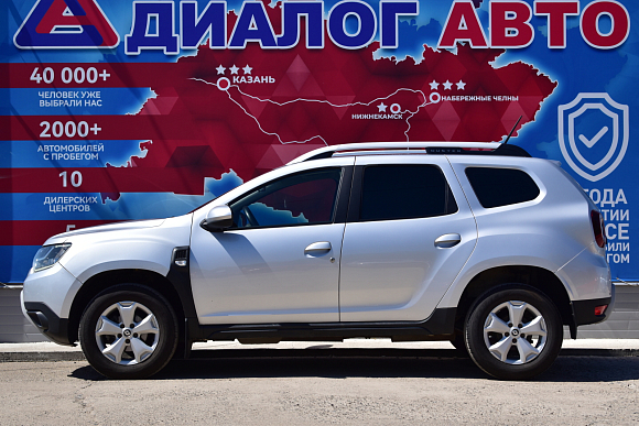 Renault Duster Drive, 2021 года, пробег 124300 км