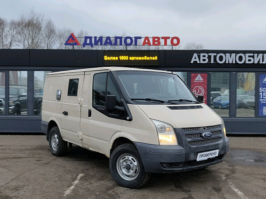 Ford Transit, 2014 года, пробег 210000 км