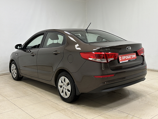 Kia Rio Comfort Аудио, 2016 года, пробег 101000 км