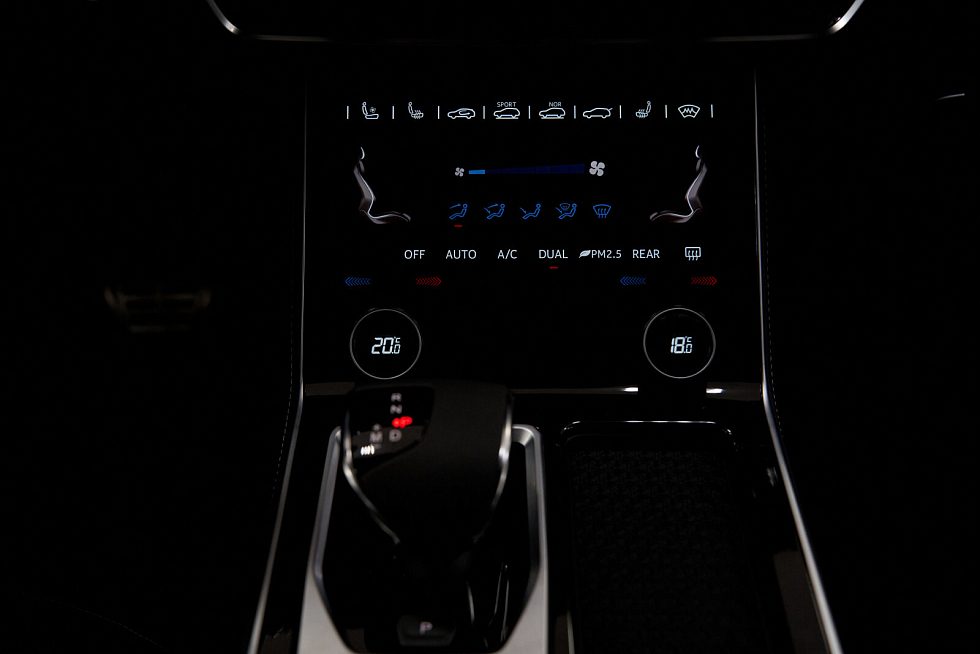 JETOUR X90 PLUS Luxury, синий