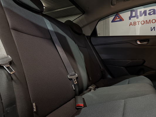 Hyundai Solaris, 2020 года, пробег 76443 км