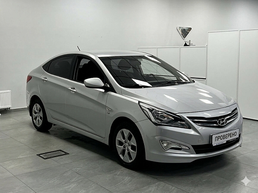 Hyundai Solaris, 2014 года, пробег 147000 км