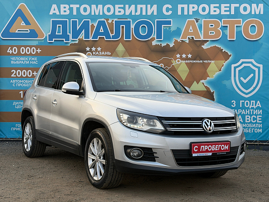 Volkswagen Tiguan Cup, 2015 года, пробег 194000 км