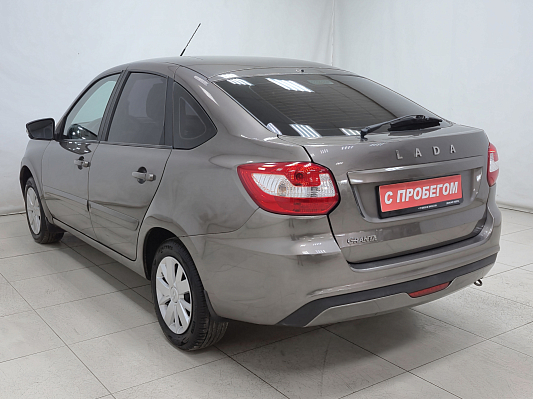 Lada (ВАЗ) Granta, 2019 года, пробег 134920 км