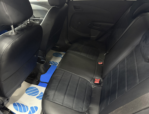 Chevrolet Aveo LT, 2013 года, пробег 208420 км