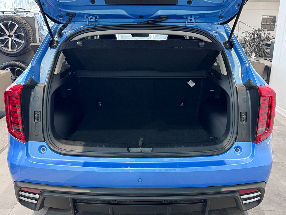 Haval Jolion Elite, голубой