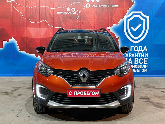 Renault Kaptur Style, 2017 года, пробег 149000 км