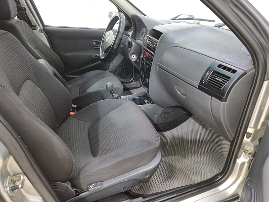 Fiat Albea, 2007 года, пробег 162434 км