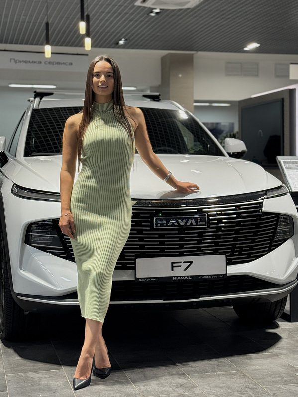 Haval F7 Elite, черный