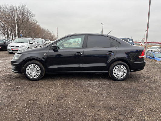 Volkswagen Polo Trendline, 2016 года, пробег 115356 км