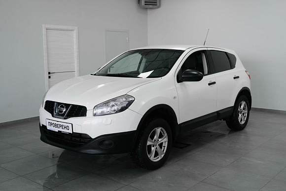 Nissan Qashqai SE, 2012 года, пробег 188685 км