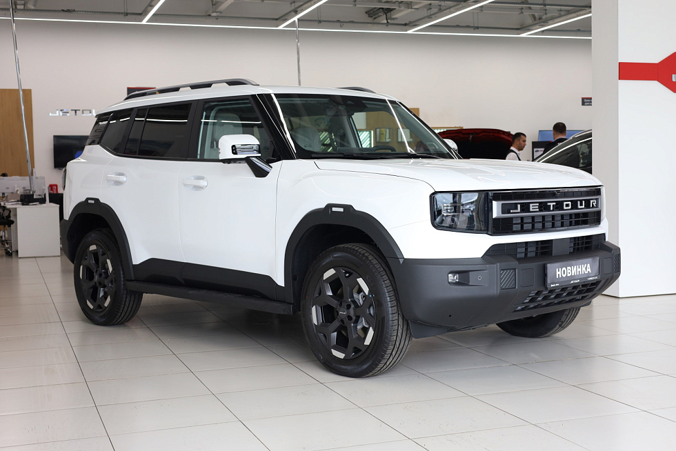 JETOUR T1 Luxury, белый