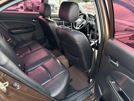 Lifan Solano Luxury, 2017 года, пробег 103981 км