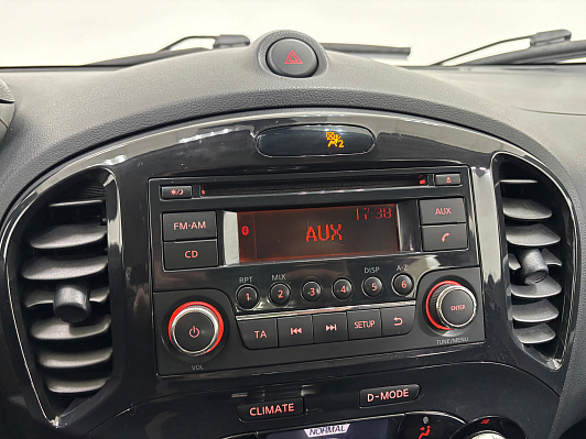 Nissan Juke SE, 2012 года, пробег 132828 км