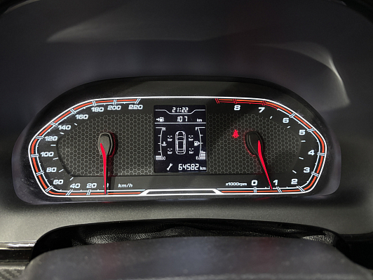 Chery Tiggo 2 Comfort, 2017 года, пробег 64571 км