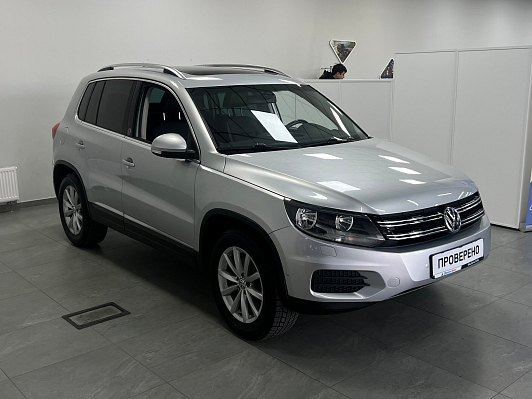 Volkswagen Tiguan, 2016 года, пробег 174000 км