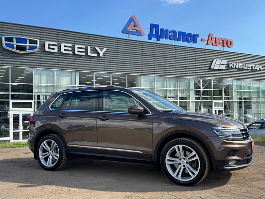 Volkswagen Tiguan, 2018 года, пробег 98031 км