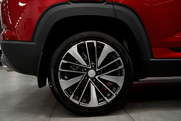 Changan CS35 Plus Tech, красный
