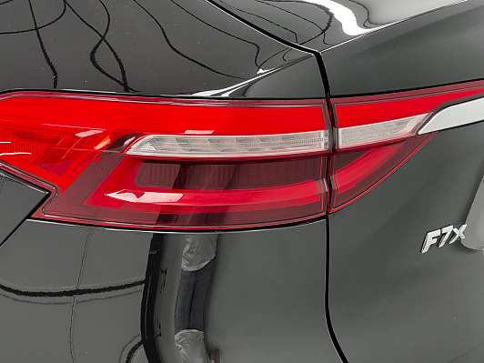 Haval F7x Elite, 2020 года, пробег 163648 км