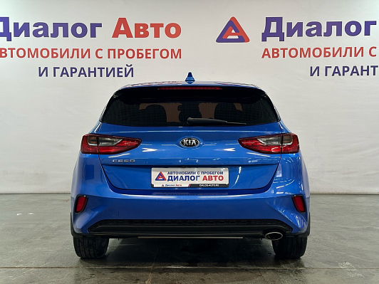 Kia Ceed, 2018 года, пробег 85815 км