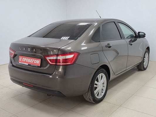Lada (ВАЗ) Vesta Comfort Image, 2019 года, пробег 120896 км