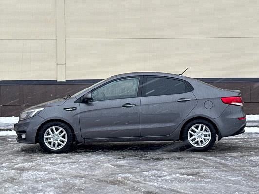 Kia Rio Comfort Аудио, 2015 года, пробег 105000 км