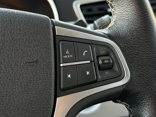 Geely Atlas Luxury, 2021 года, пробег 72792 км