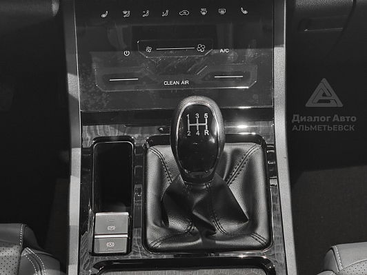 Chery Tiggo 4 MT Line, серый