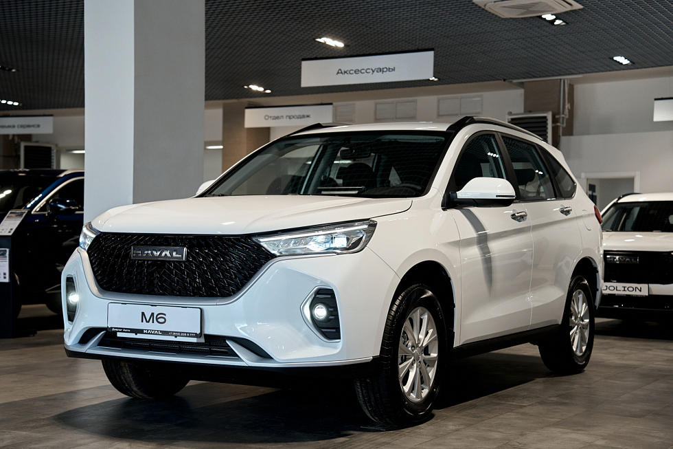 Haval M6 Оптимум (2026), белый