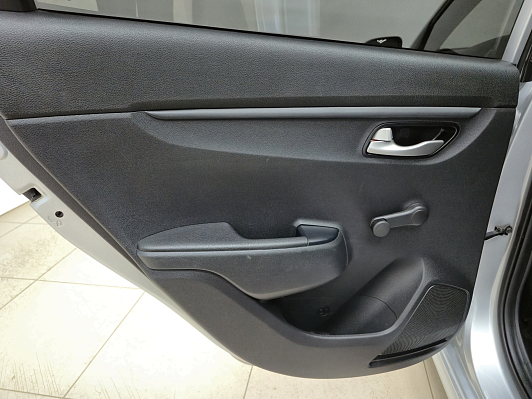 Kia Rio Classic, 2020 года, пробег 73185 км