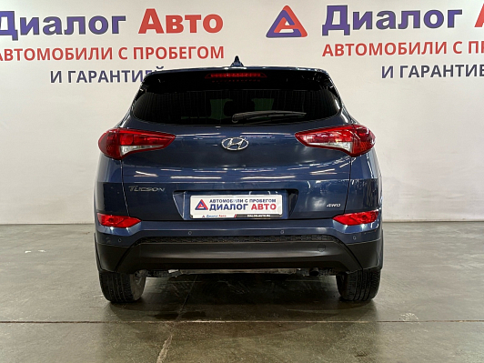 Hyundai Tucson Comfort, 2017 года, пробег 162000 км