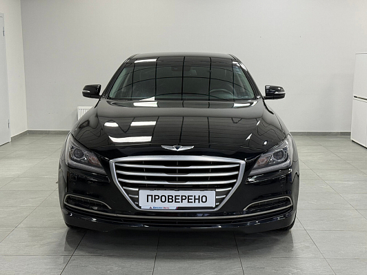 Hyundai Genesis Advance, 2016 года, пробег 114600 км