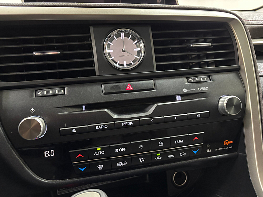 Lexus RX, 2019 года, пробег 63092 км
