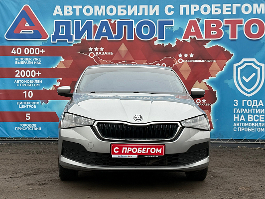 Skoda Rapid Active, 2021 года, пробег 150433 км