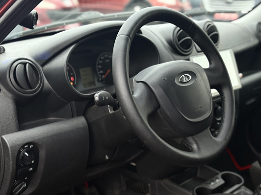 Lada (ВАЗ) Granta Comfort Multimedia Glonass 21901-51-27G, 2015 года, пробег 155600 км