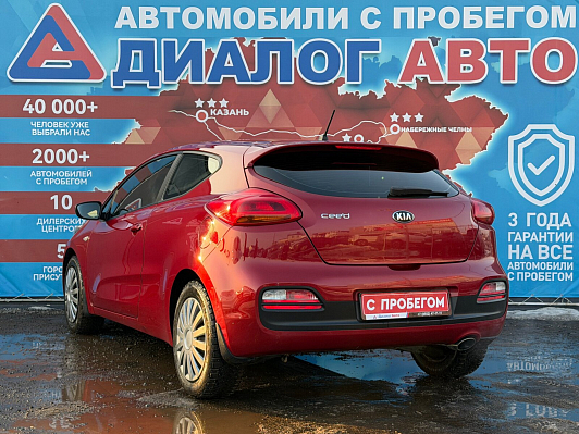 Kia Ceed Comfort, 2014 года, пробег 151000 км