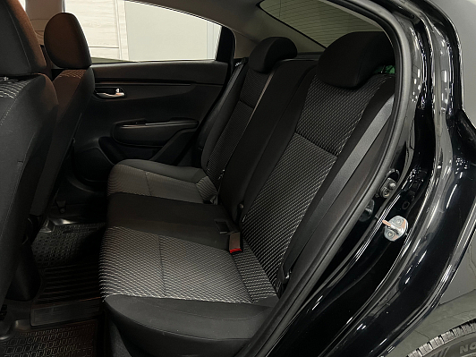 Kia Rio Prestige, 2018 года, пробег 98295 км