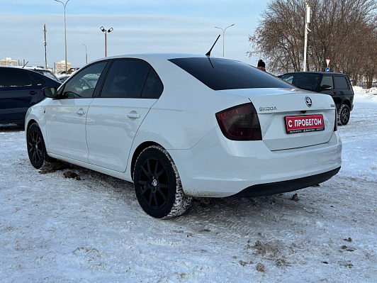 Skoda Rapid, 2014 года, пробег 243390 км
