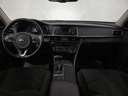 Kia Optima Comfort, 2016 года, пробег 98392 км