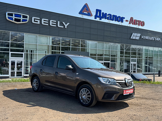Renault Logan Life, 2021 года, пробег 72531 км