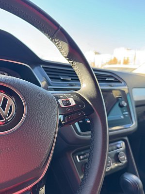 Volkswagen Tiguan Exclusive, 2018 года, пробег 162841 км