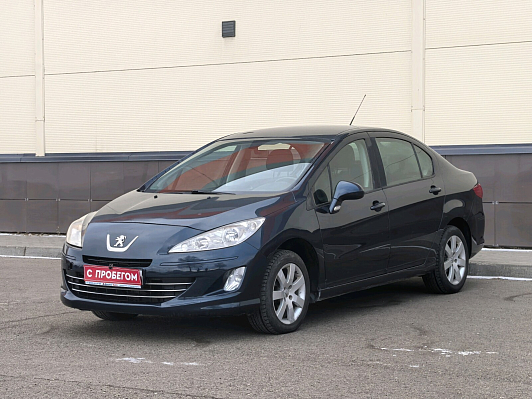 Peugeot 408 Style, 2012 года, пробег 157000 км