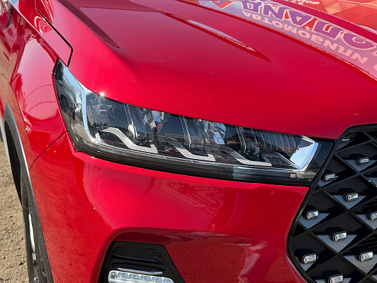 Chery Tiggo 7 Pro Prestige, 2022 года, пробег 94200 км