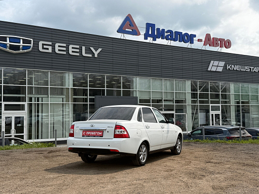Lada (ВАЗ) Priora, 2013 года, пробег 128000 км