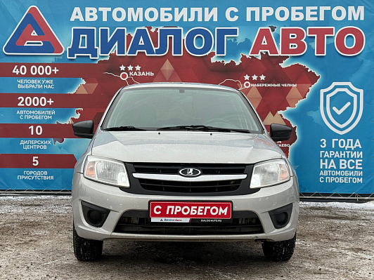 Lada (ВАЗ) Granta Standard, 2018 года, пробег 87202 км